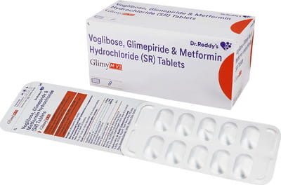 Glimy Mv 1mg Strip Of 10 Tablets