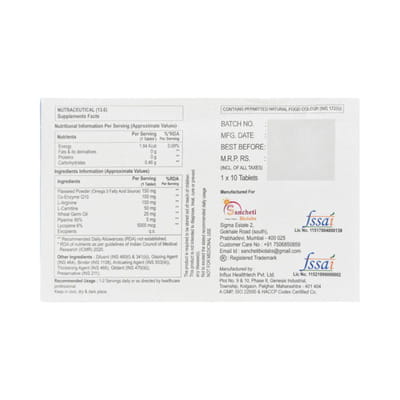 Q Sanch 300 Strip Of 10 Tablets