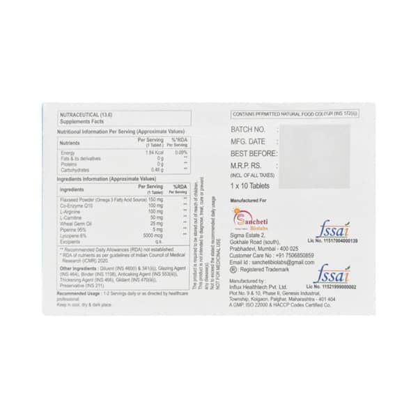 Q Sanch 300 Strip Of 10 Tablets
