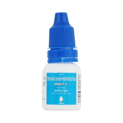 Drep C Ear Drops 10ml