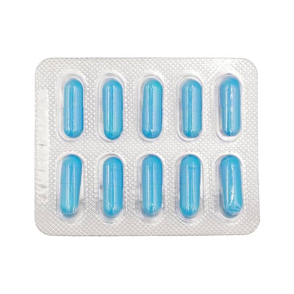 A Tret 10mg Strip Of 10 Capsules
