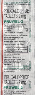 Pruwel 2mg Strip Of 10 Tablets