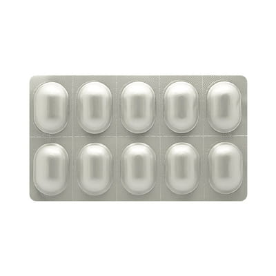 Seracan 200mg Strip Of 10 Capsules