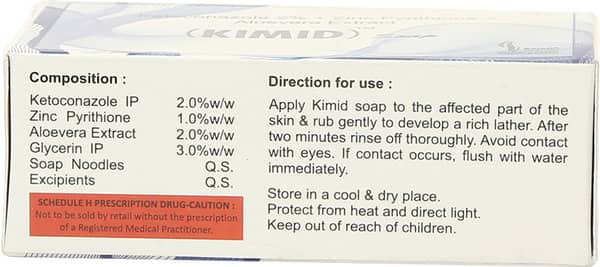 Kimid Medicated Soap 75Gm