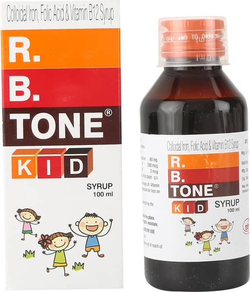 R B Tone Kid Syrup
