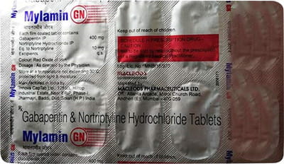Mylamin Gn Strip Of 10 Tablets