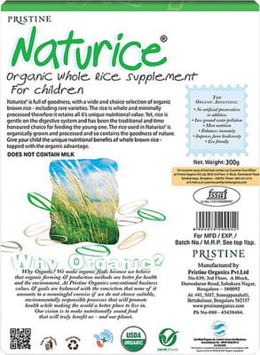 Naturice Refill Of 300gm Oral Powder