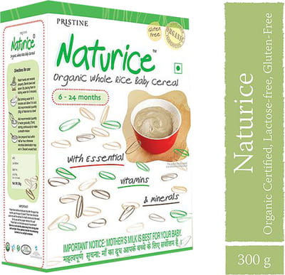 Naturice Refill Of 300gm Oral Powder