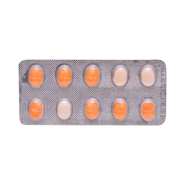 Gabritab At 50mg Strip Of 10 Tablets