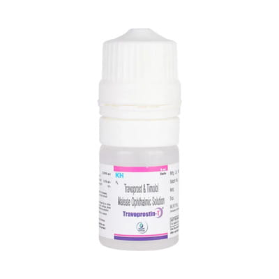 Travoprostin T Bottle Of 5ml Ophthalmic Solution