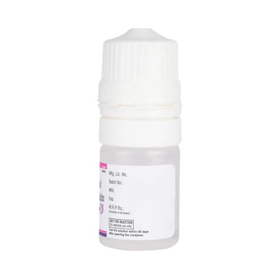 Travoprostin T Bottle Of 5ml Ophthalmic Solution