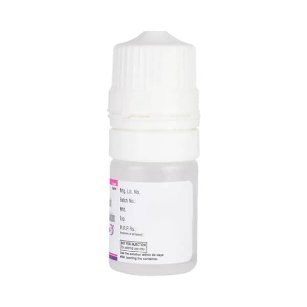 Travoprostin T Bottle Of 5ml Ophthalmic Solution