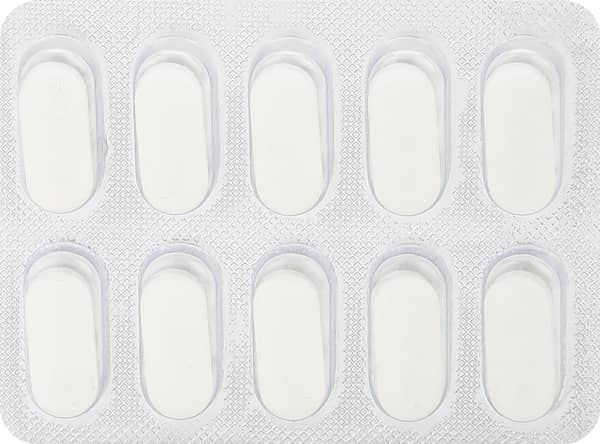 Gliclapack M Strip Of 10 Tablets