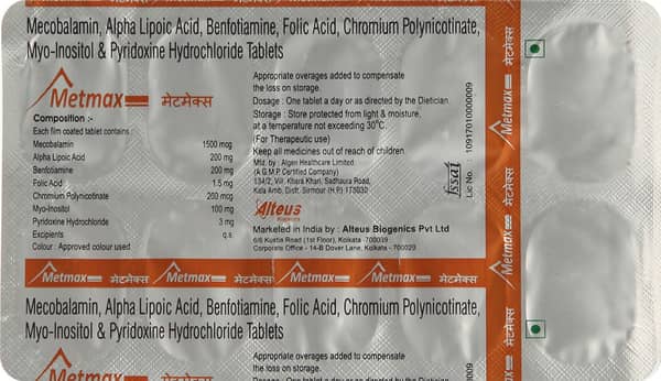 Metmax Tablet