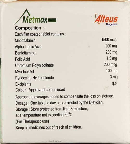 Metmax Tablet