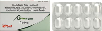 Metmax Strip Of 10 Tablets