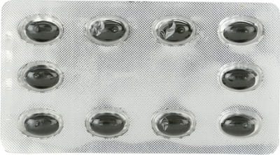 सनविट गोल्ड 10 कैप्सूल्स की स्ट्रिप