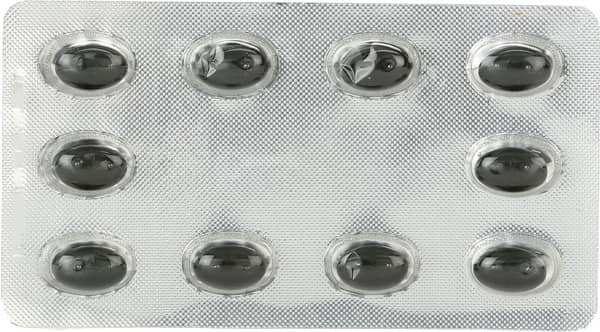 Sunvit Gold Strip Of 10 Capsules