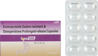 Somi Dsr Strip Of 10 Capsules