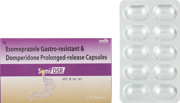 Somi Dsr Strip Of 10 Capsules