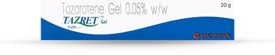 Tazret 0.05% Tube Of 20gm Gel