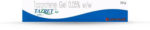 Tazret 0.05% Tube Of 20gm Gel