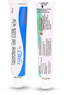 Tazret 0.05% Tube Of 20gm Gel