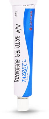 Tazret 0.05% Tube Of 20gm Gel
