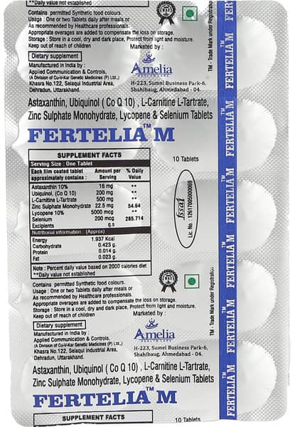 Fertelia M Tablet