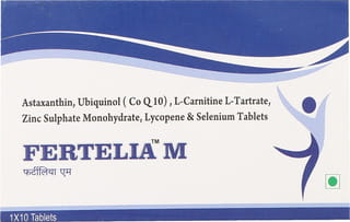 Fertelia M Tablet