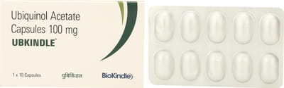 Ubkindle 100mg Strip Of 10 Capsules