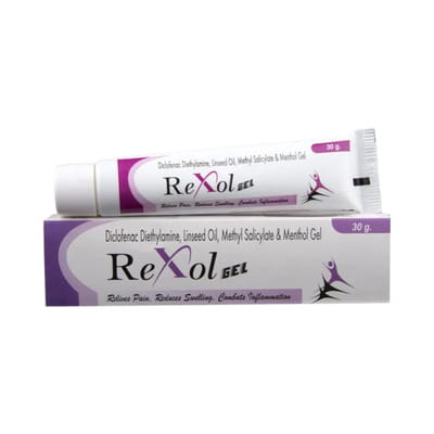 Rexol Tube Of 30gm Gel