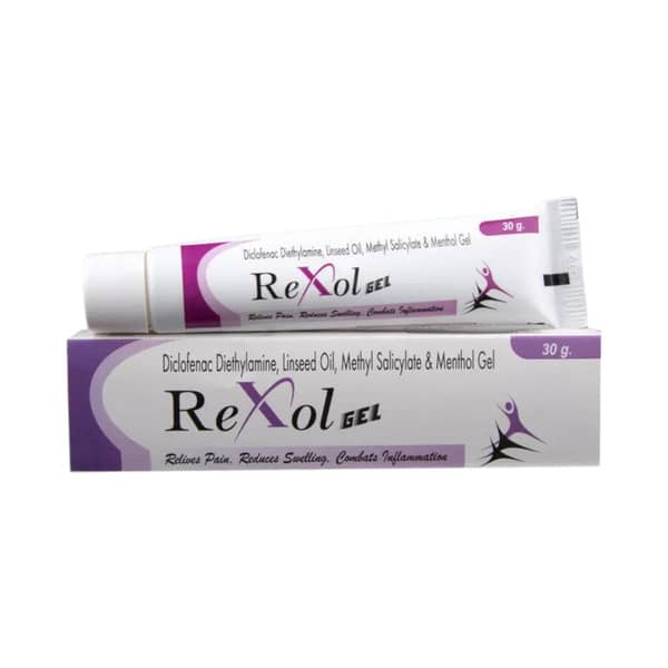 Rexol Tube Of 30gm Gel