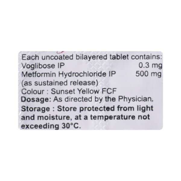 Evog M 0.3Mg Strip Of 10 Tablets