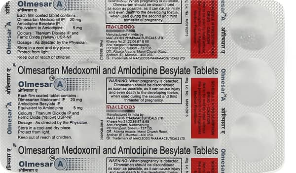 Olmesar A Tablet