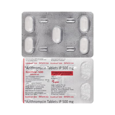Ecothral 500mg Strip Of 5 Tablets