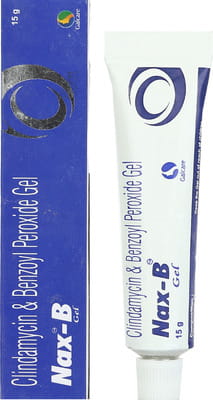 Nax B Tube Of 15gm Gel