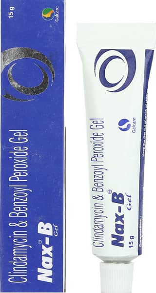 Nax B Tube Of 15gm Gel