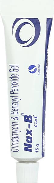 Nax B Tube Of 15gm Gel