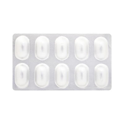 ईसीग्लोजी 10 टैबलेट्स की स्ट्रिप