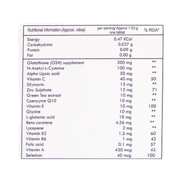 Ecglowg Tablet