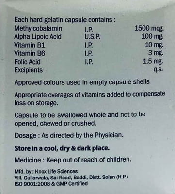 Xpecial Strip Of 10 Capsules