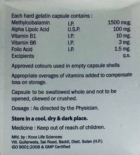 Xpecial Strip Of 10 Capsules