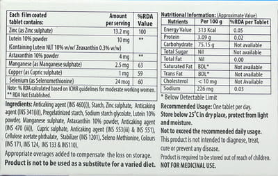 Izen Strip Of 10 Tablets