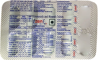 Izen Strip Of 10 Tablets