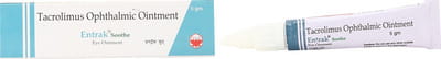 Entrak Soothe Eye Oint 5gm