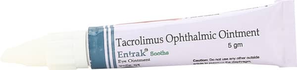 Entrak Soothe Eye Oint 5Gm