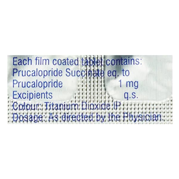 Pruease 1Mg Strip Of 10 Tablets