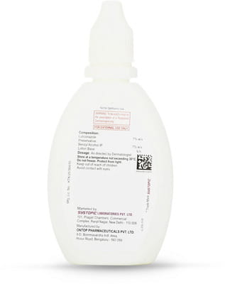 L Sys 1% Bottle Of 30ml Lotion