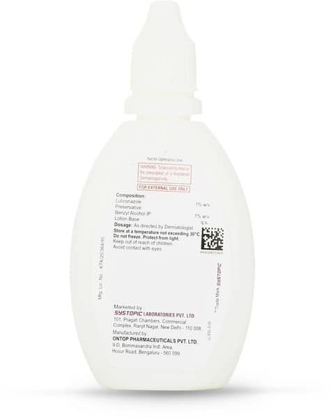 L Sys 1% Bottle Of 30ml Lotion